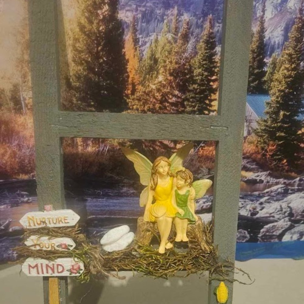 Fairy Ladder Garden Art